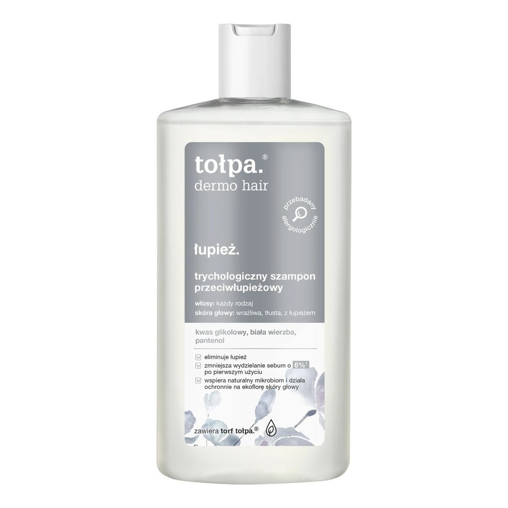Tolpa Dermo Hair Trichological Anti-Dandruff Shampoo 250ml