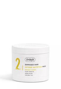 Ziaja Banana Flower Nourishing Mask for Damaged Hair 350ml