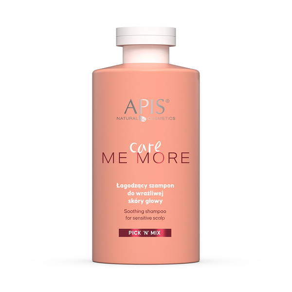 Apis Pick'N'Mix Care Me More Soothing Shampoo for Sensitive, Irritated Scalp 300ml