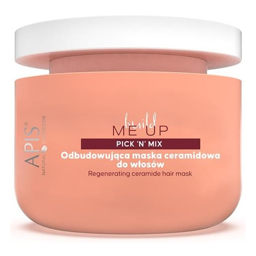 Apis Pick'N'Mix Strongly Regenerating Ceramide Mask for Dry and Brittle Hair 250ml