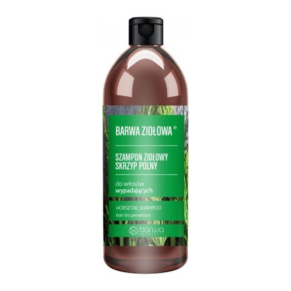 Barwa Herbal Strengthening Horsetail Shampoo for Hair Loss 480ml