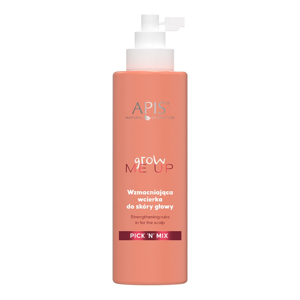 Apis Pick'N'Mix Grow Me Up Strengthening Scalp Lotion for Excessive Hair Loss and Weakened Hair 150ml