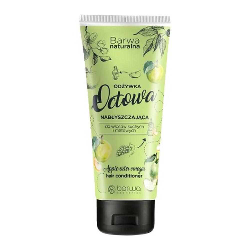 Barwa Natural Glossy Vinegar Conditioner in a Tube for Natural and Matte Hair 200ml