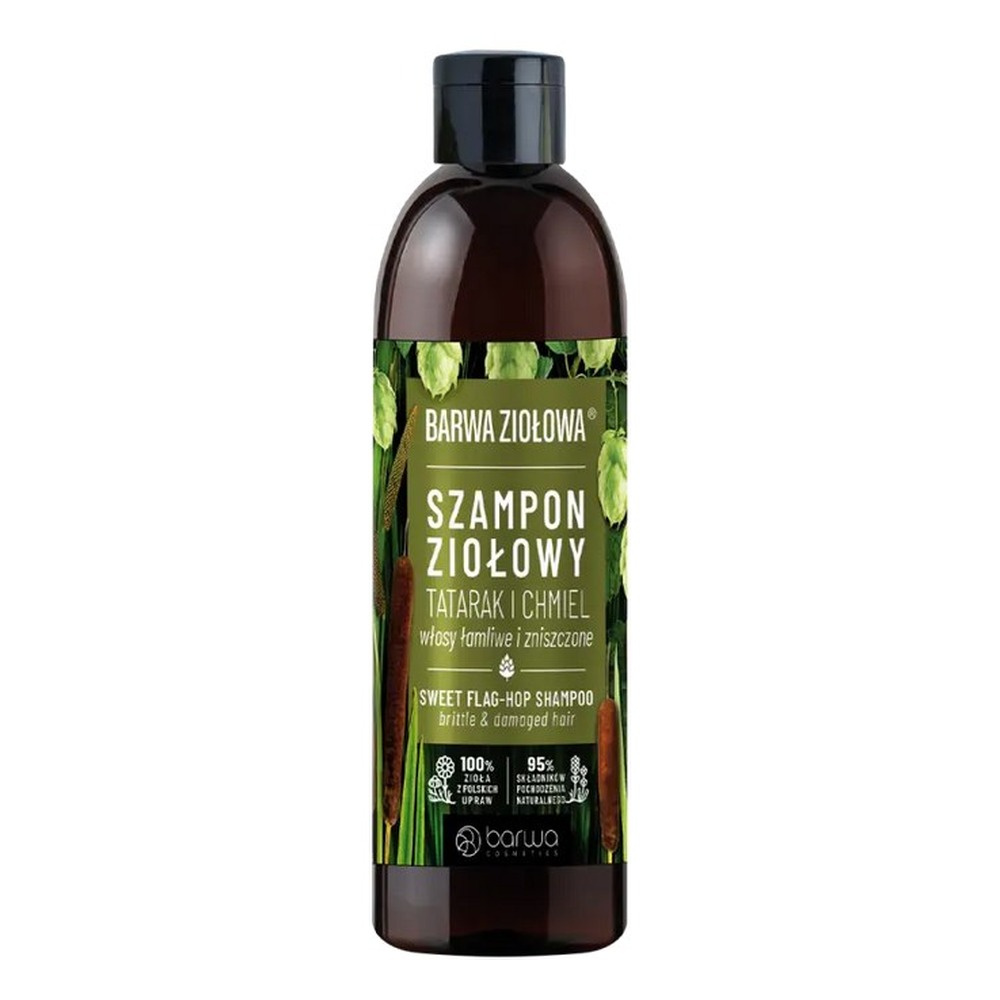 Barwa Barwa Herbal Shampoo Calamus and Hops for Damaged and Brittle Hair 250ml