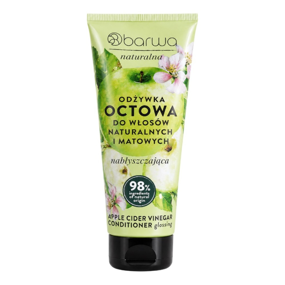 Barwa Natural Glossy Vinegar Conditioner in a Tube for Natural and Matte Hair 200ml