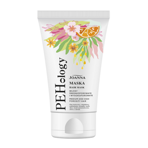 Joanna PEHology Mask for Medium and High Porosity Hair 150g