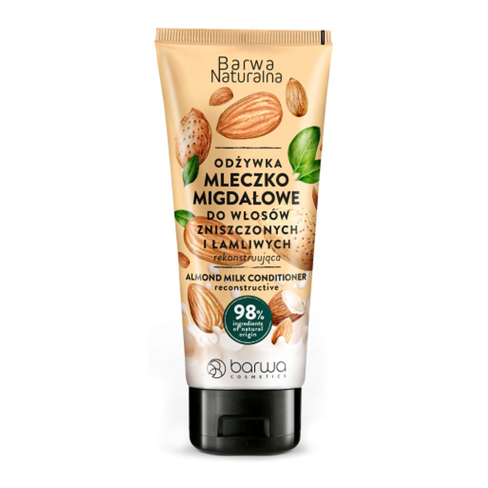 Barwa Natural Reconstructing Conditioner with Almond Milk 200ml