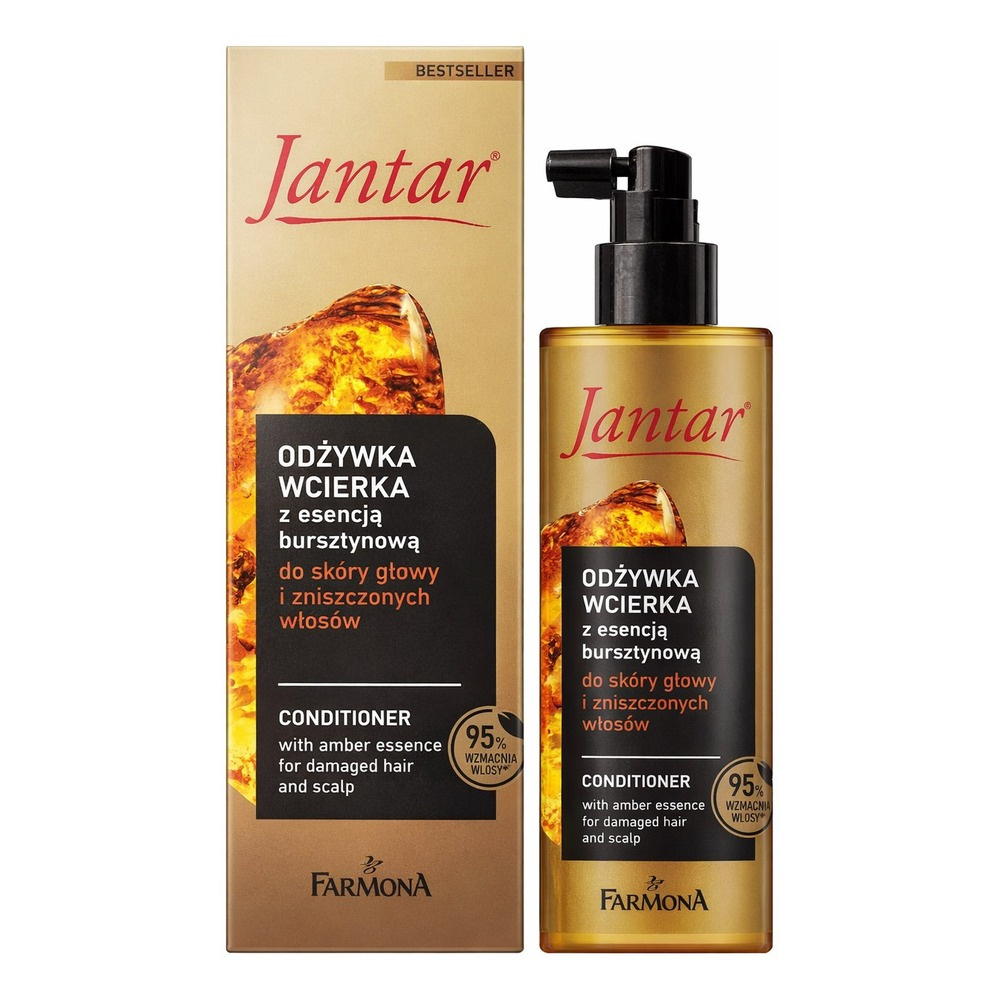 Jantar Amber Extract Conditioner-Lotion for Damaged Hair 100ml