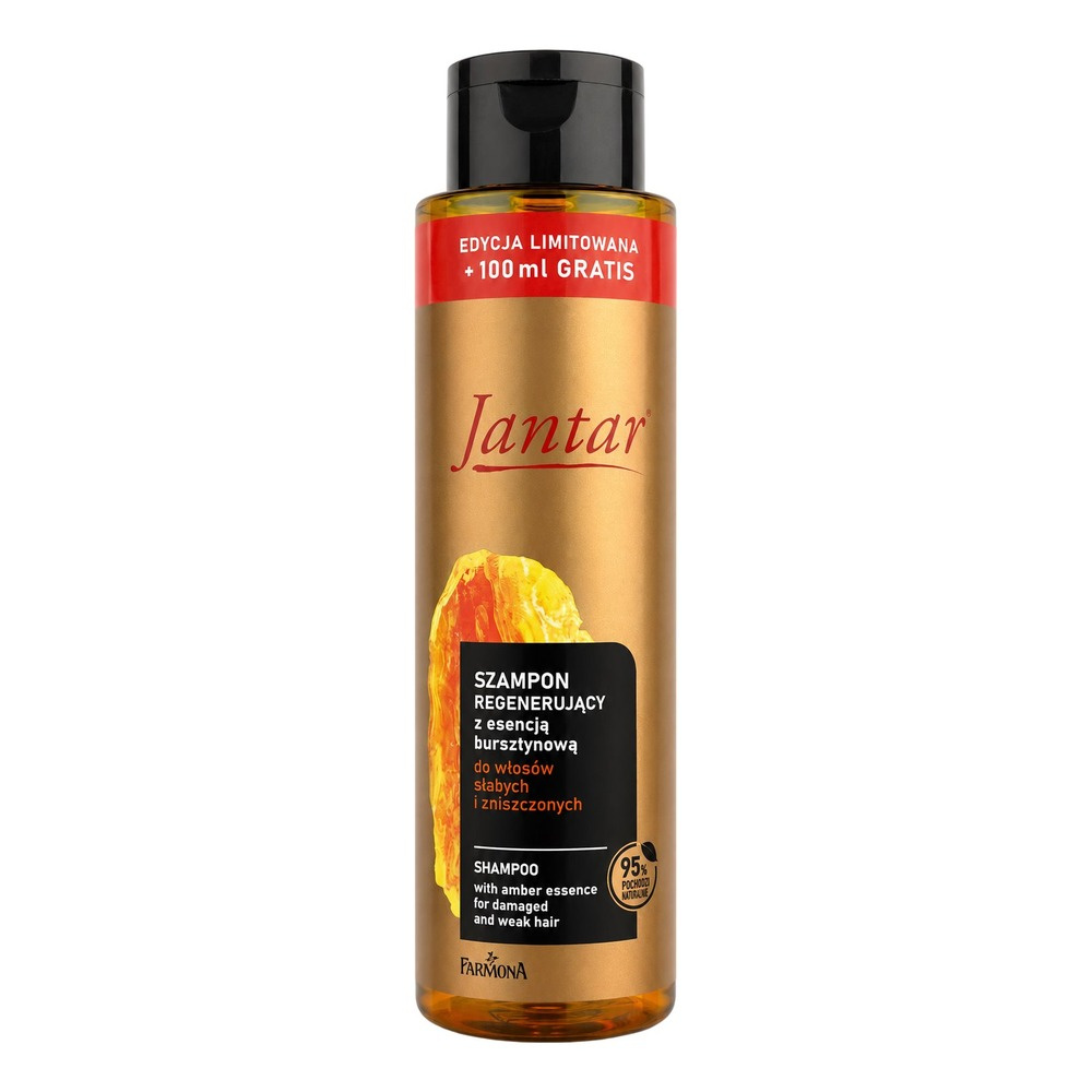 Jantar Regenerating Shampoo with Amber Essence 300ml