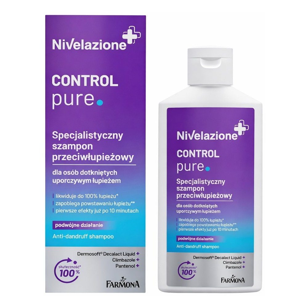 Nivelazione Control Pure Specialist Anti-Dandruff Shampoo Persistent Dandruff 100ml