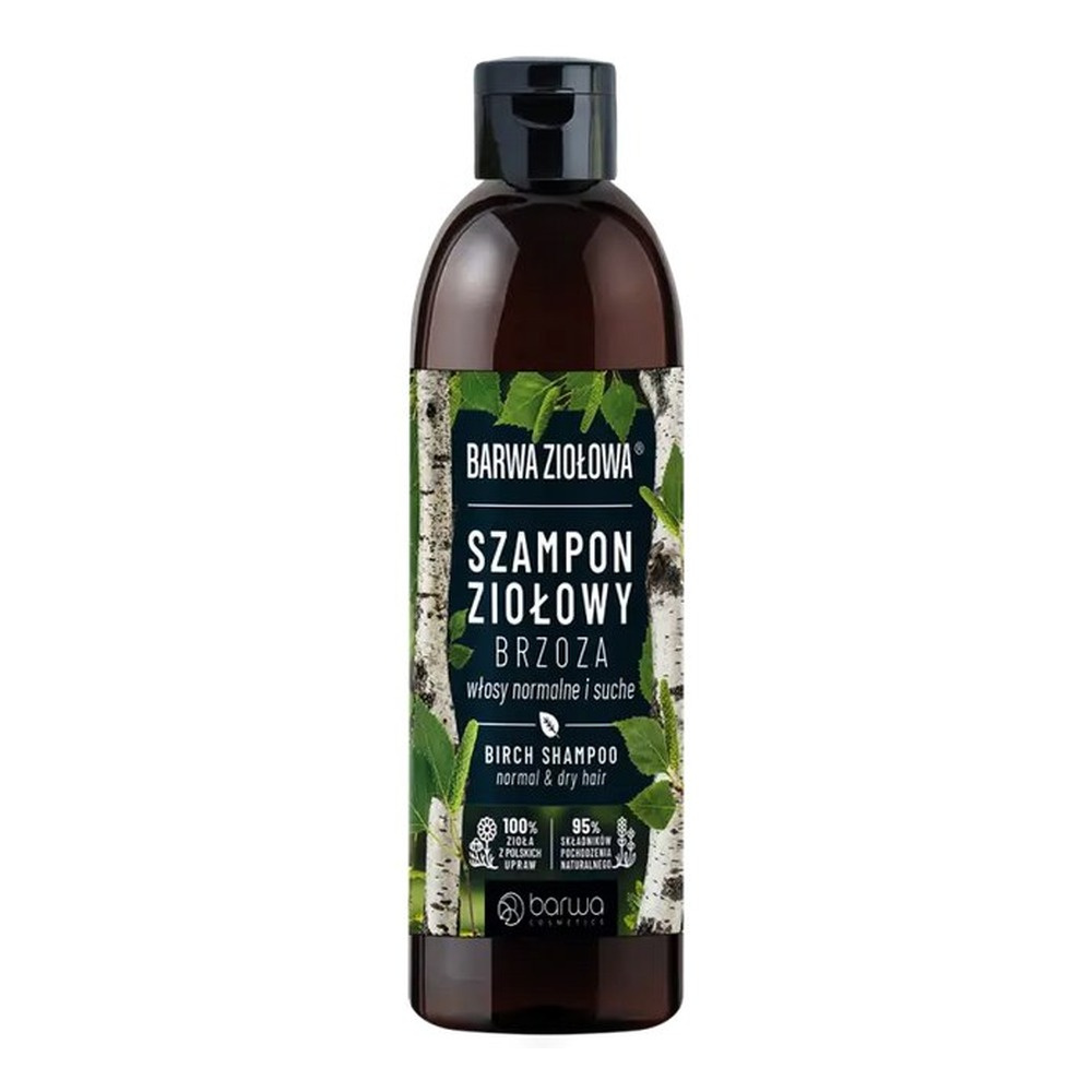 Barwa Herbal Birch Strengthening Shampoo for Normal and Dry Hair 250ml