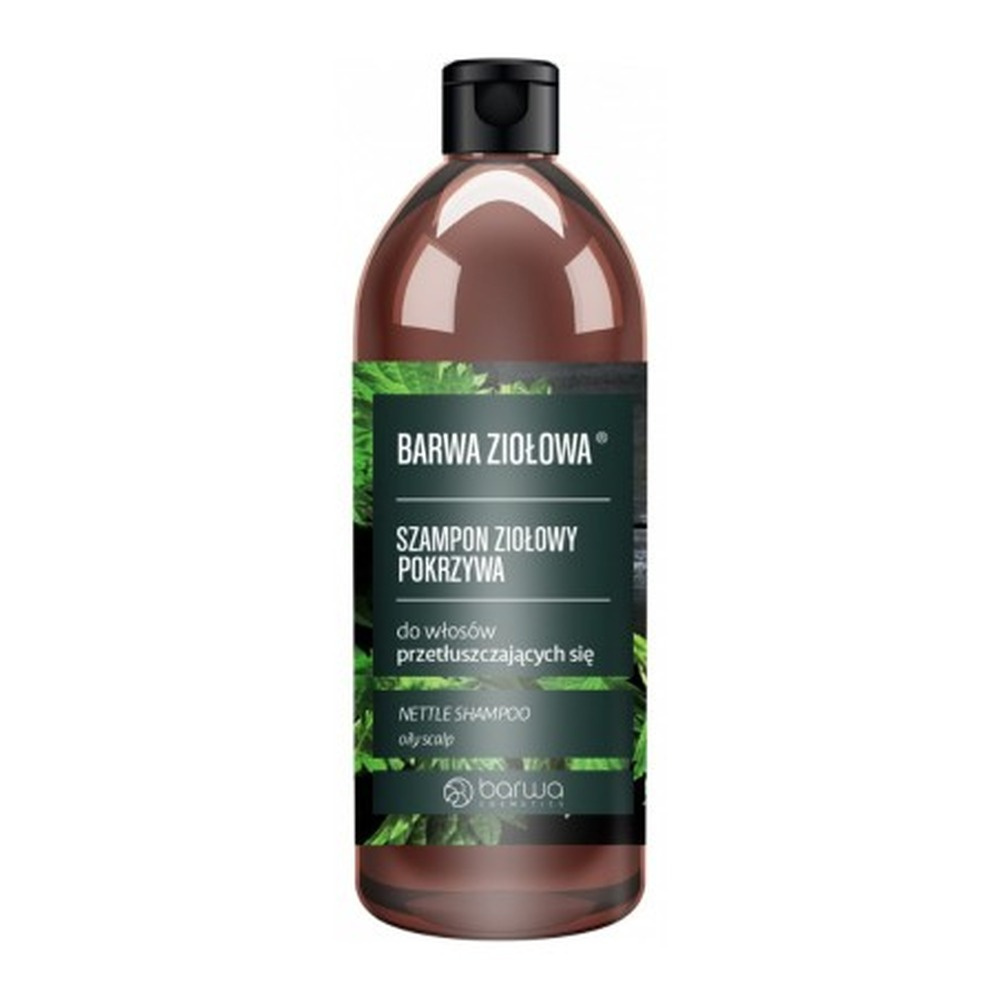 Barwa Herbal Nettle Shampoo for Oily Hair 480ml