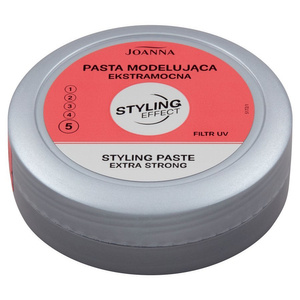 Joanna Styling Effect Extra Strong Styling Paste Providing Maximum Fixation 90g