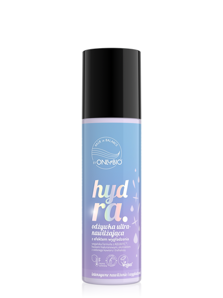 OnlyBio Hair in Balance Hydra Ultra-Moisturizing Conditioner with Smoothing Effect for Dry Hair 200ml