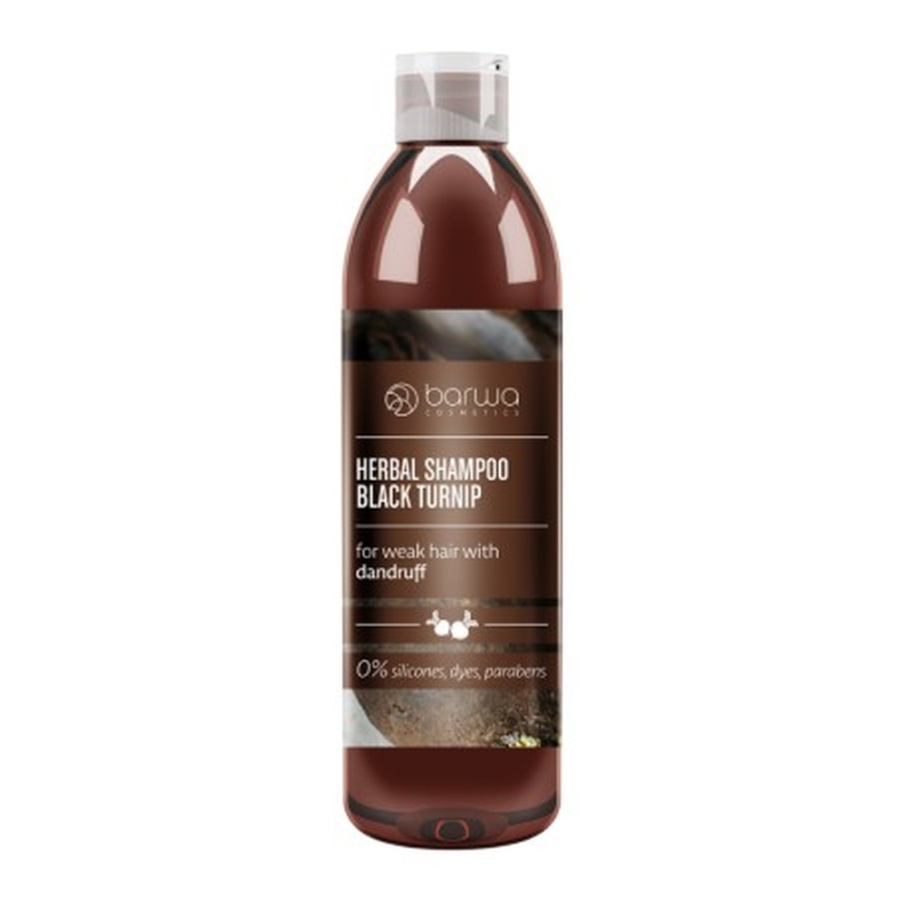Barwa Herbal Regenerating Shampoo with Black Turnip for Dandruff 250ml