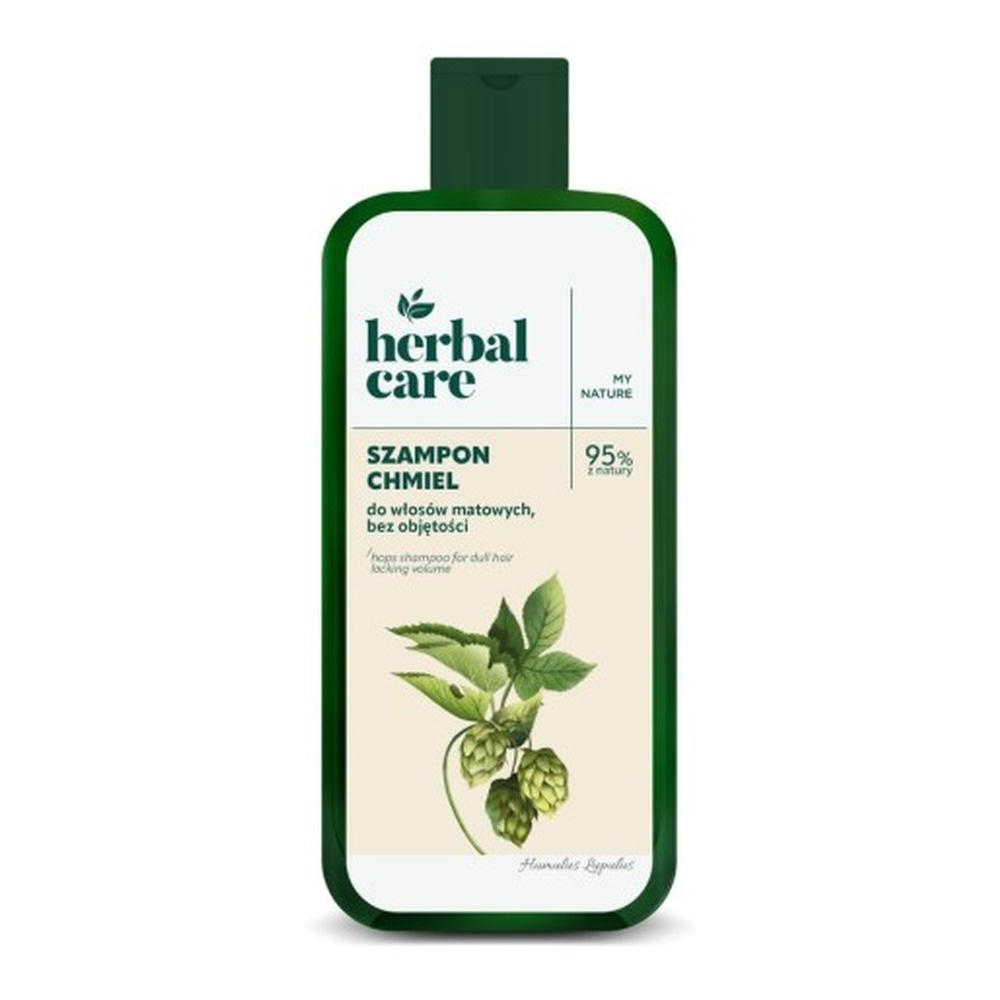 Herbal Care Matte Hair without Volume Rebuilding and Strengthening Shampoo Hops 330ml