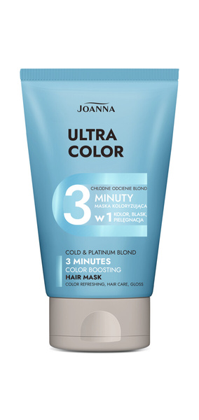 Joanna Ultra Color System Coloring Hair Conditioner for Cool Blonde Shades 100ml