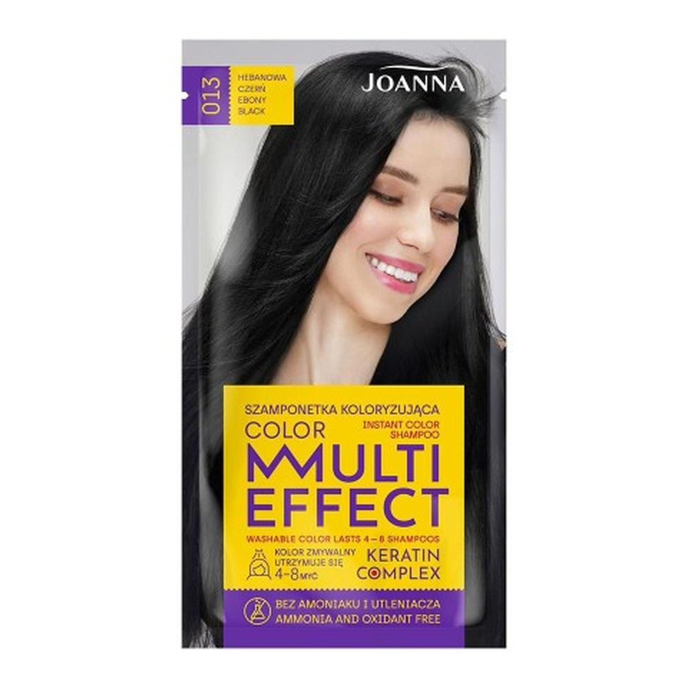Joanna Multi Effect Coloring Tint 13 Ebon Black 35g