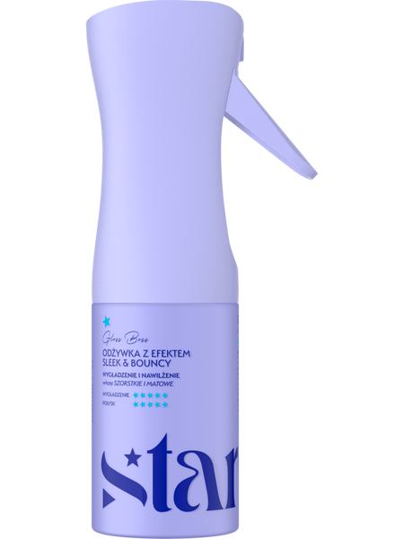 Stars Gloss Boss Conditioner Sleek & Bouncy 150ml