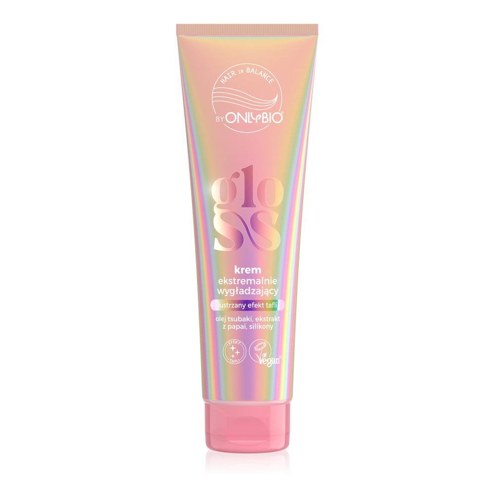 OnlyBio Hair In Balance Gloss Extreme Smoothing Cream 150ml