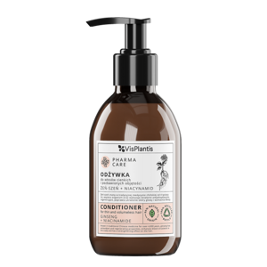 Vis Plantis Pharma Care Ginseng and Niacinamide Conditioner for Thin Hair 300ml Best Before  21.02.26