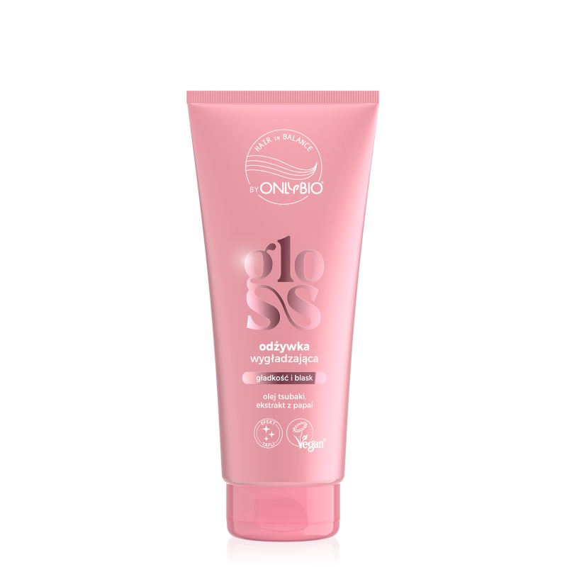 OnlyBio Hair in Balance Gloss Smoothing Conditioner 200ml