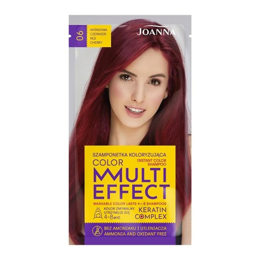 Joanna Multi Effect Coloring Tint 06 Cherry Red 35g