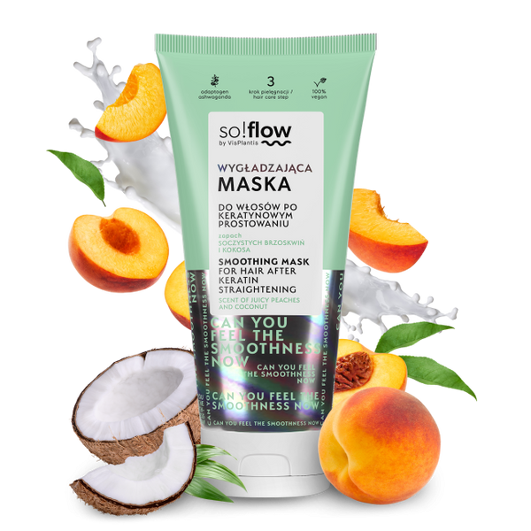 So!Flow Smoothing Hair Mask after Keratin Straightening 200ml