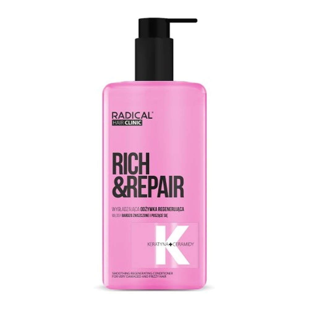 Radical Hair Clinic Rich & Repair Smoothing Regenerating Conditioner 260ml