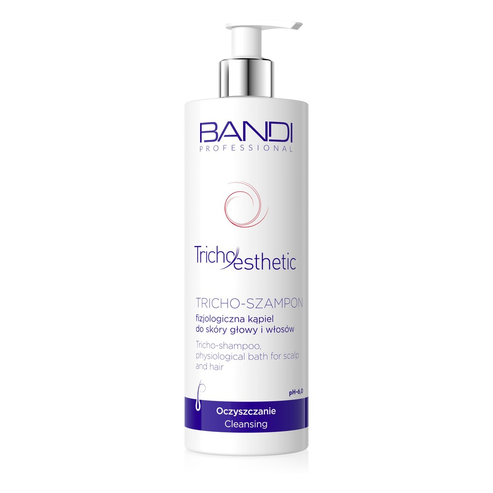 Bandi Tricho Shampoo Physiological Bath for Scalp and Hair 400ml