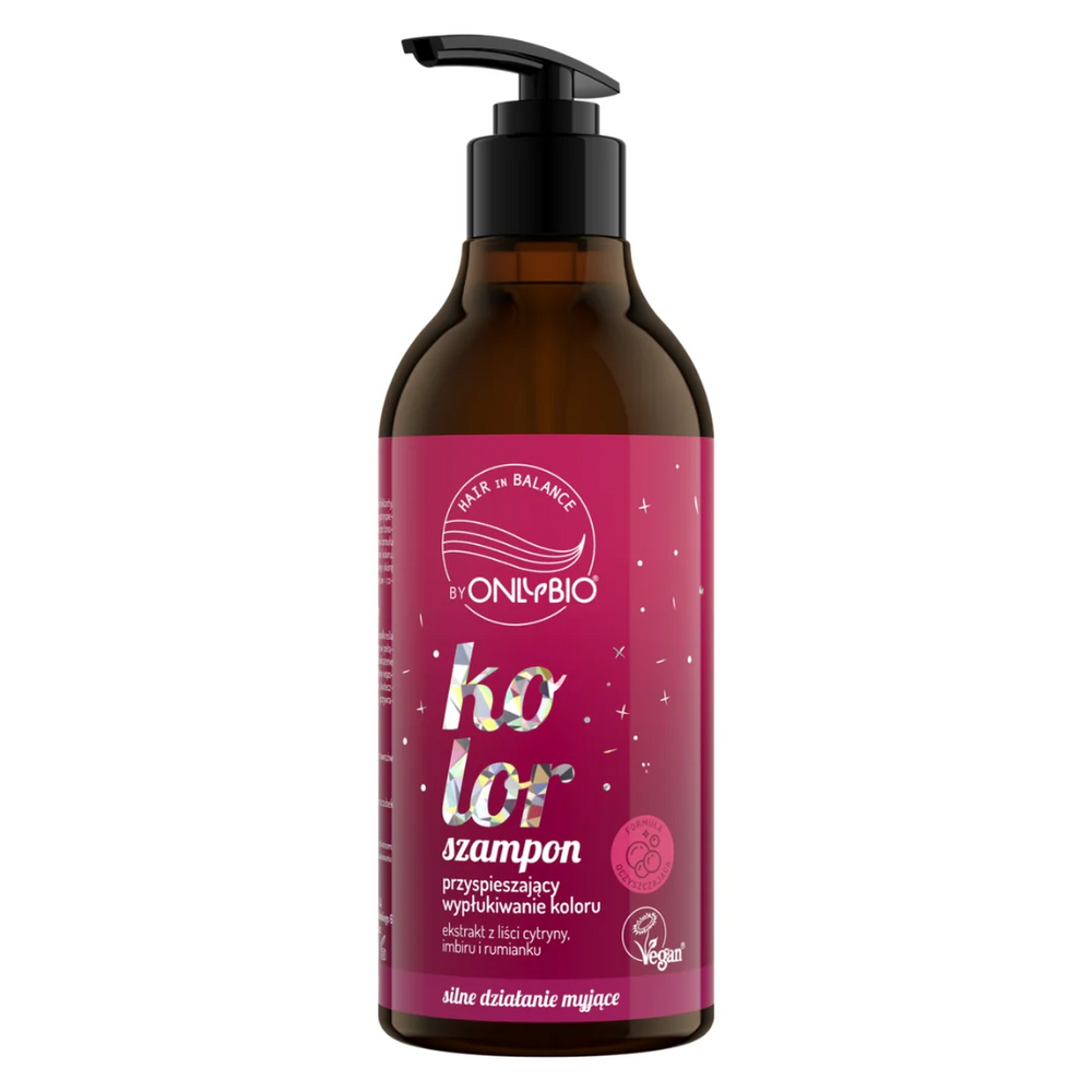 OnlyBio Hair in Balance Shampoo Accelerating Color Rinsing 400ml