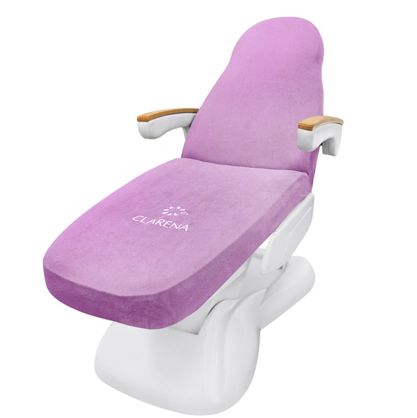 Clarena Terry Bed Cover with Clarena Logo - Lilac