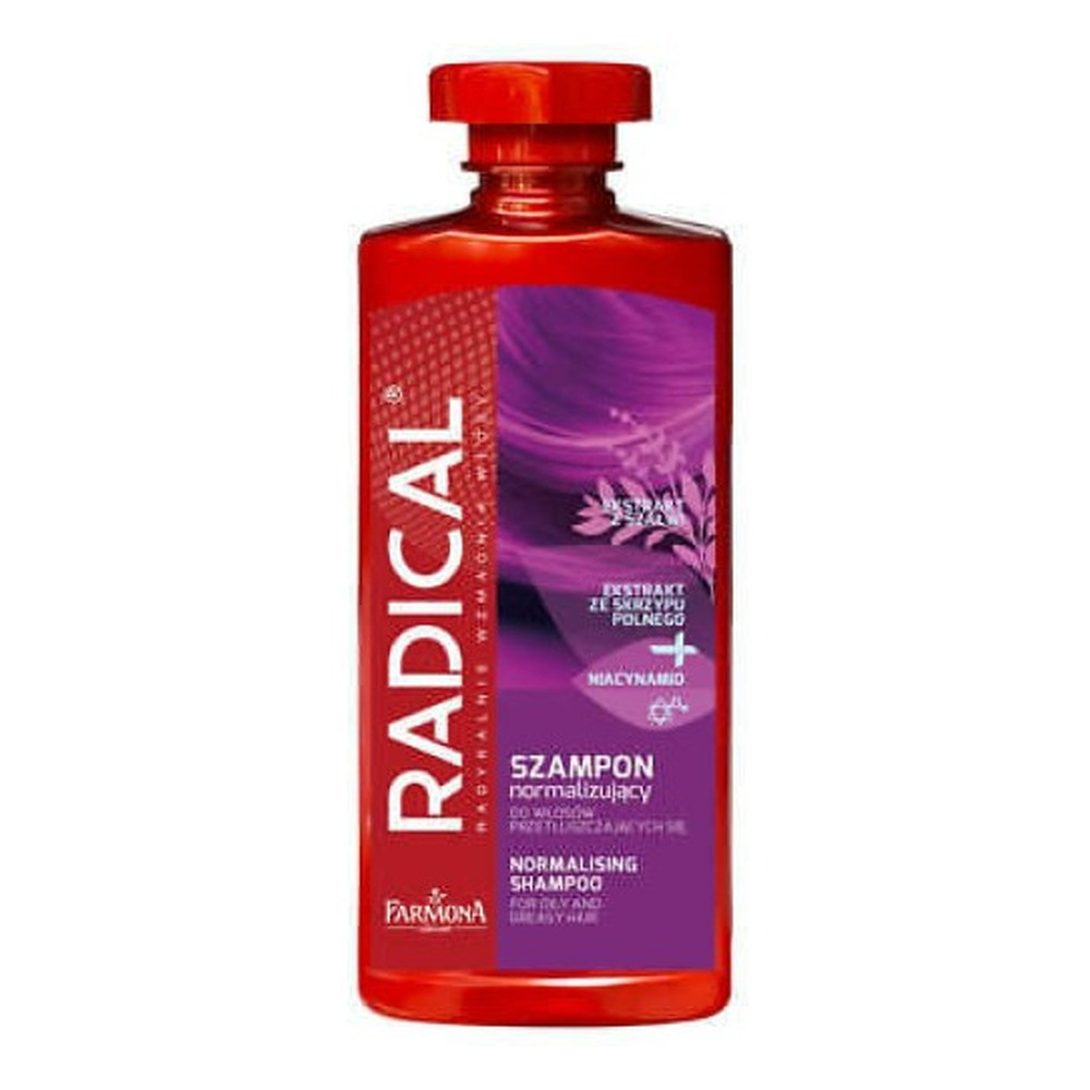 Radical Normalizing Shampoo for Oily and Greasy Hair 400ml