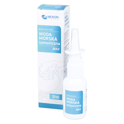 Nexon Pharma Max Isotonic Sea Water for Nasal Hygiene for Babies and Adults 30ml