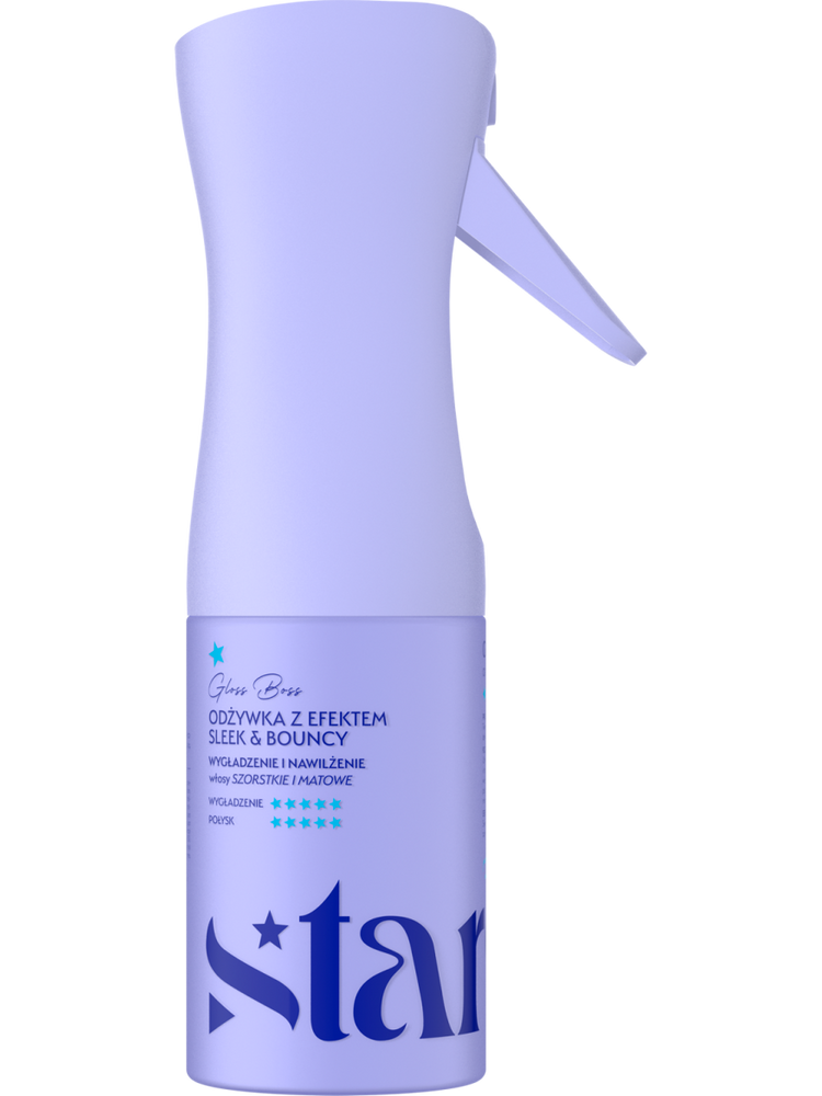 Stars Gloss Boss Conditioner Sleek & Bouncy 150ml