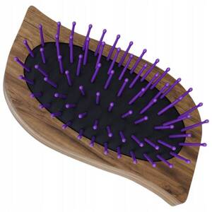 Anwen Wooden Mini Hair Brush 1 Piece