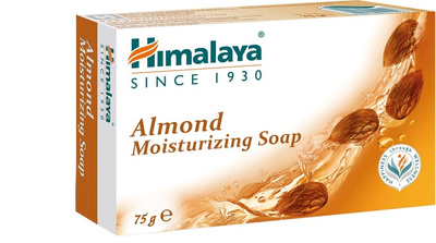 Himalaya Almond Moisturizing Soap for Dry Skin 75g