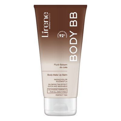 Lirene Perfect Tan Instant Tan Fluid-Body Balm Body BB 175ml