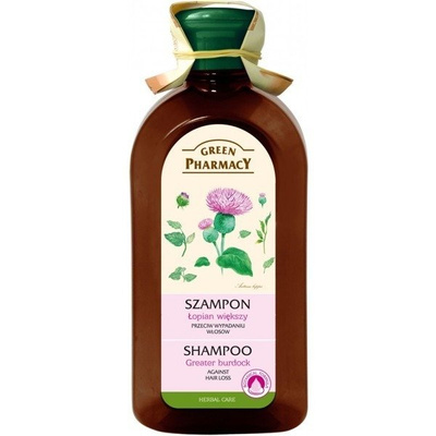 Green Pharmacy Shampoo for All Hair Types with Burdock Anti Hair Loss 350ml