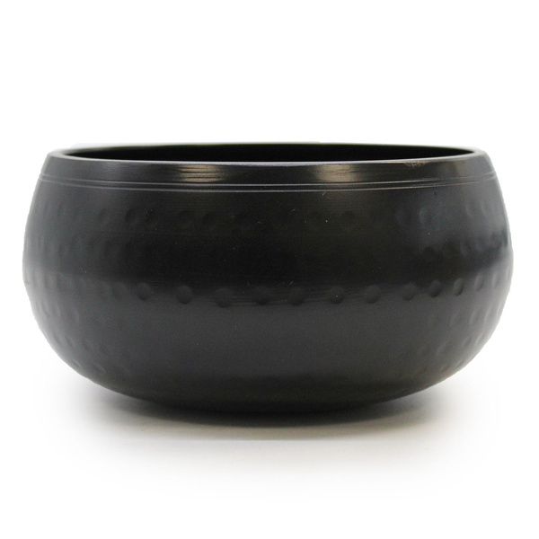 Medium Black Beaten Bowl - 15cm