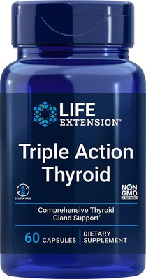 Triple Action Thyroid - 60 caps