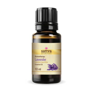 Sattva Ayurveda Essential Oil Lavender Oil 10ml Best Before 31.12.24