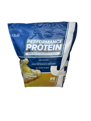 Trained by JP Performance Protein, Lemon Meringue Pie - 2000g