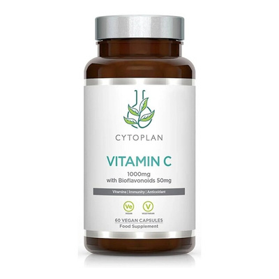 Cytoplan Vitamin C with Bioflavonoids - 60 vcaps