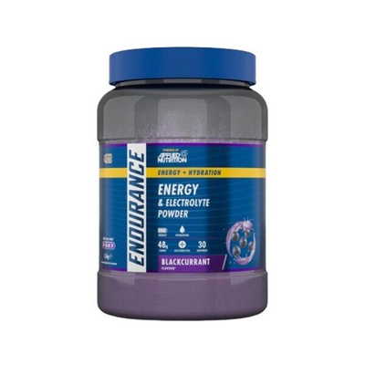 Applied Nutrition Endurance Velocity-Fuel Energy Powder with Carbohydrates and Electrolytes for Endurance Blackcurrant 1500g