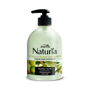 Joanna Naturia Olive Liquid Soap with Balm 500ml