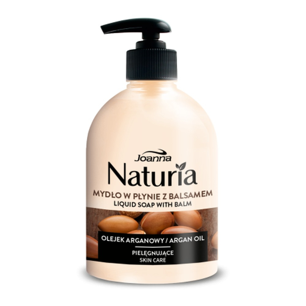 Joanna Naturia Care Liquid Soap with Argan Oil Balm 500ml