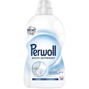 Perwoll Renew White Liquid for Washing White Fabrics 1000ml