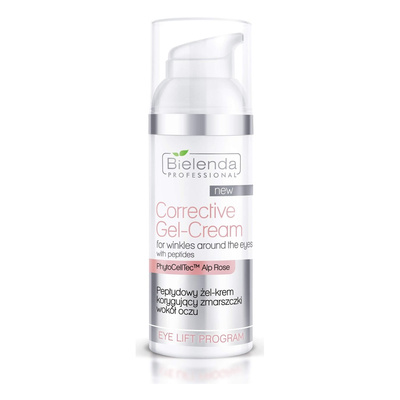 Bielenda Professional PhytoCellTec Corrective Eye Gel Cream Anti Wrinkle with Peptides 50ml