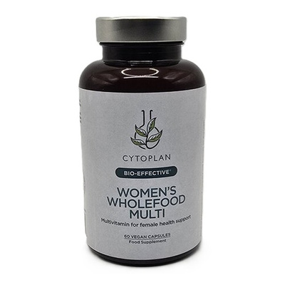 Cytoplan Women's Wholefood Multi Multivitamin 60 Vegan Capsules